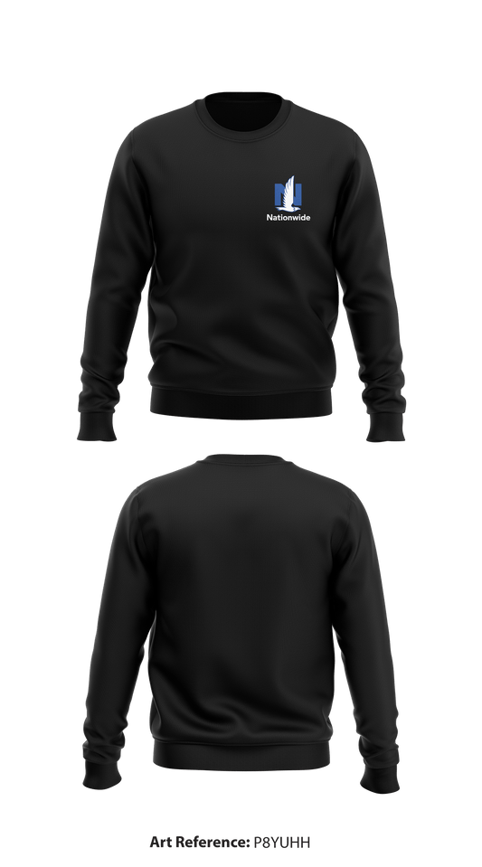 Nationwide Store 1 Core Men's Crewneck Performance Sweatshirt - P8yuHh