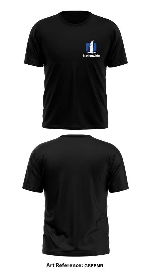 Nationwide Store 1 Core Men's SS Performance Tee - GSeEMr