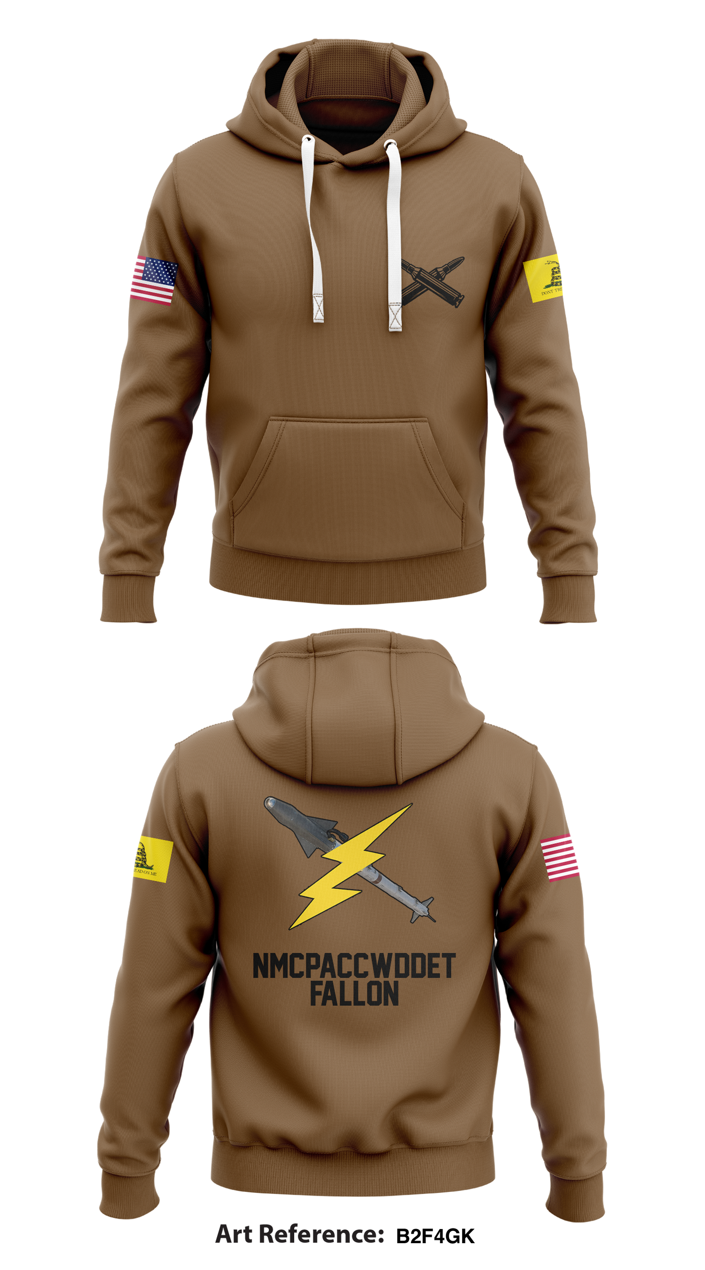 Naval Munitions Command Pacific Conus West Division Detachment Fallon Store 1  Core Men's Hooded Performance Sweatshirt - B2f4gK