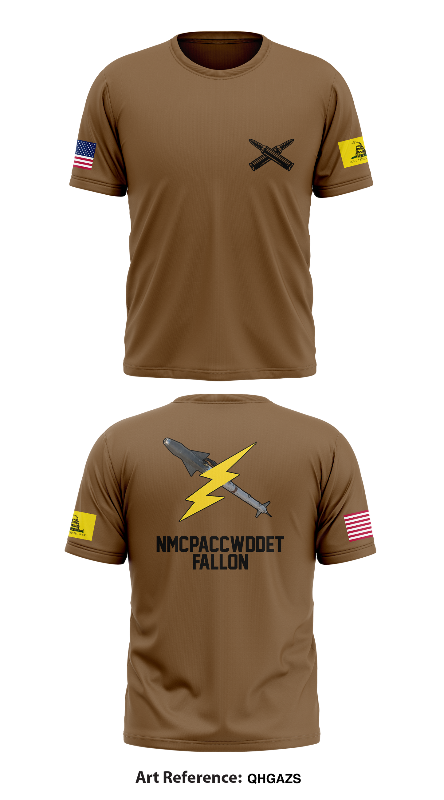 Naval Munitions Command Pacific Conus West Division Detachment Fallon Store 1 Core Men's SS Performance Tee - qHgAzS