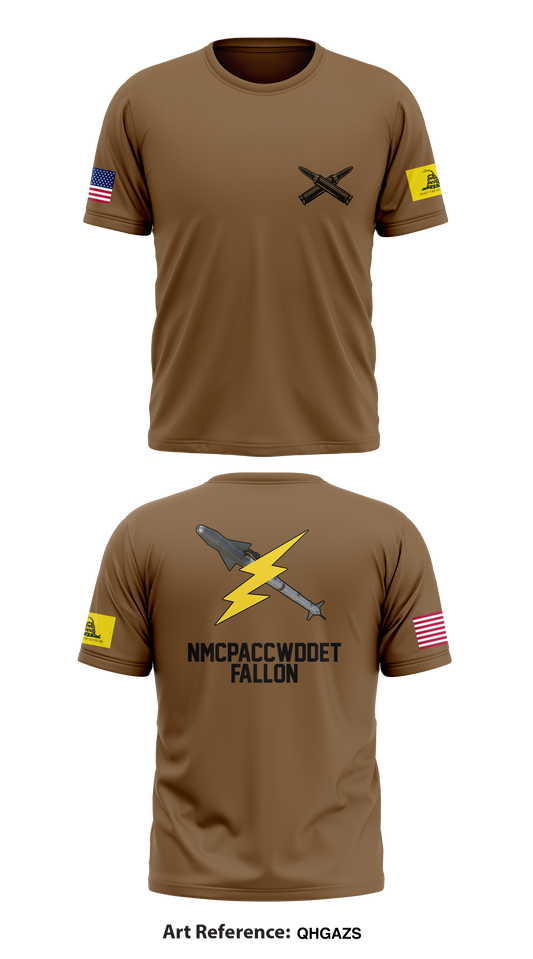 Naval Munitions Command Pacific Conus West Division Detachment Fallon Store 1 Core Men's SS Performance Tee - qHgAzS