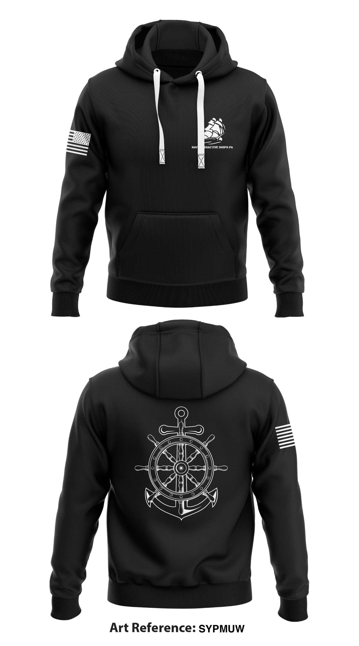 Inactive Ships PA  Core Men's Hooded Performance Sweatshirt - CNhPgf