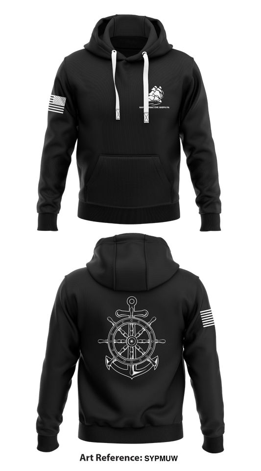 Inactive Ships PA  Core Men's Hooded Performance Sweatshirt - CNhPgf