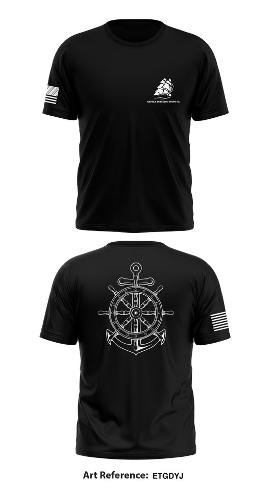 Inactive Ships PA Core Men's SS Performance Tee - ETGdYJ
