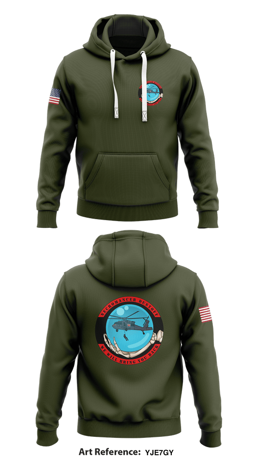 Necromancer Dustoff Store 1 Core Men's Hooded Performance Sweatshirt - yje7gY