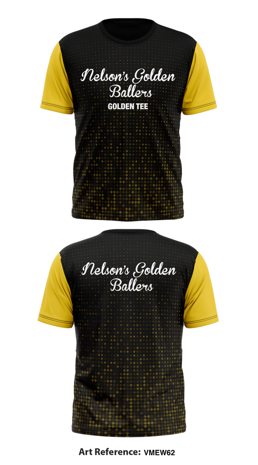 NELSON'S GOLDEN BALLERS Store 1 Core Men's SS Performance Tee - 5afbkj