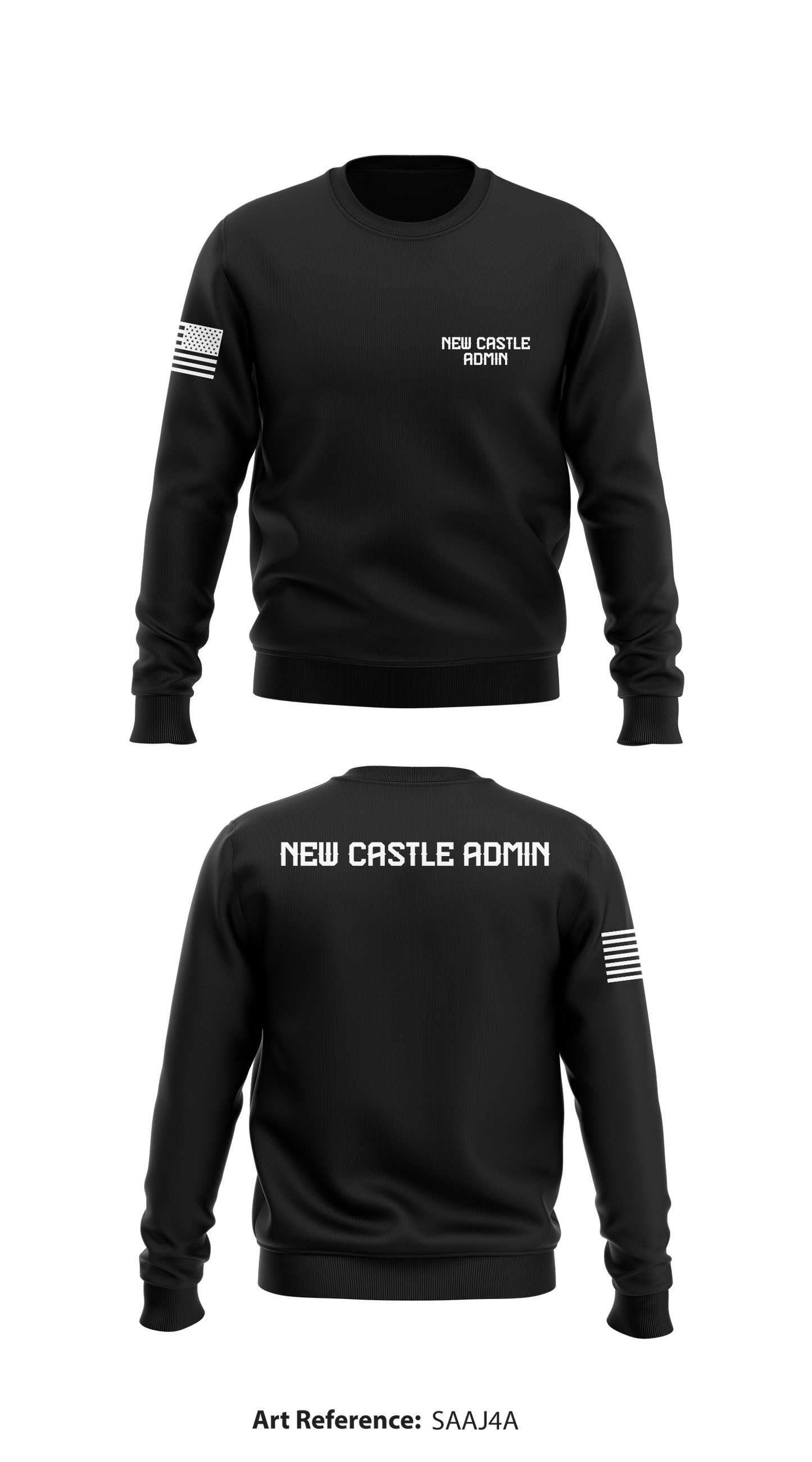 New castle admin Store 1 Core Men's Crewneck Performance Sweatshirt - sAaj4a