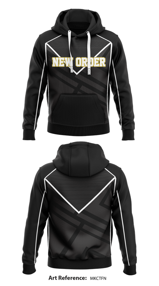 New Order Store 1  Core Men's Hooded Performance Sweatshirt - MKCtfN