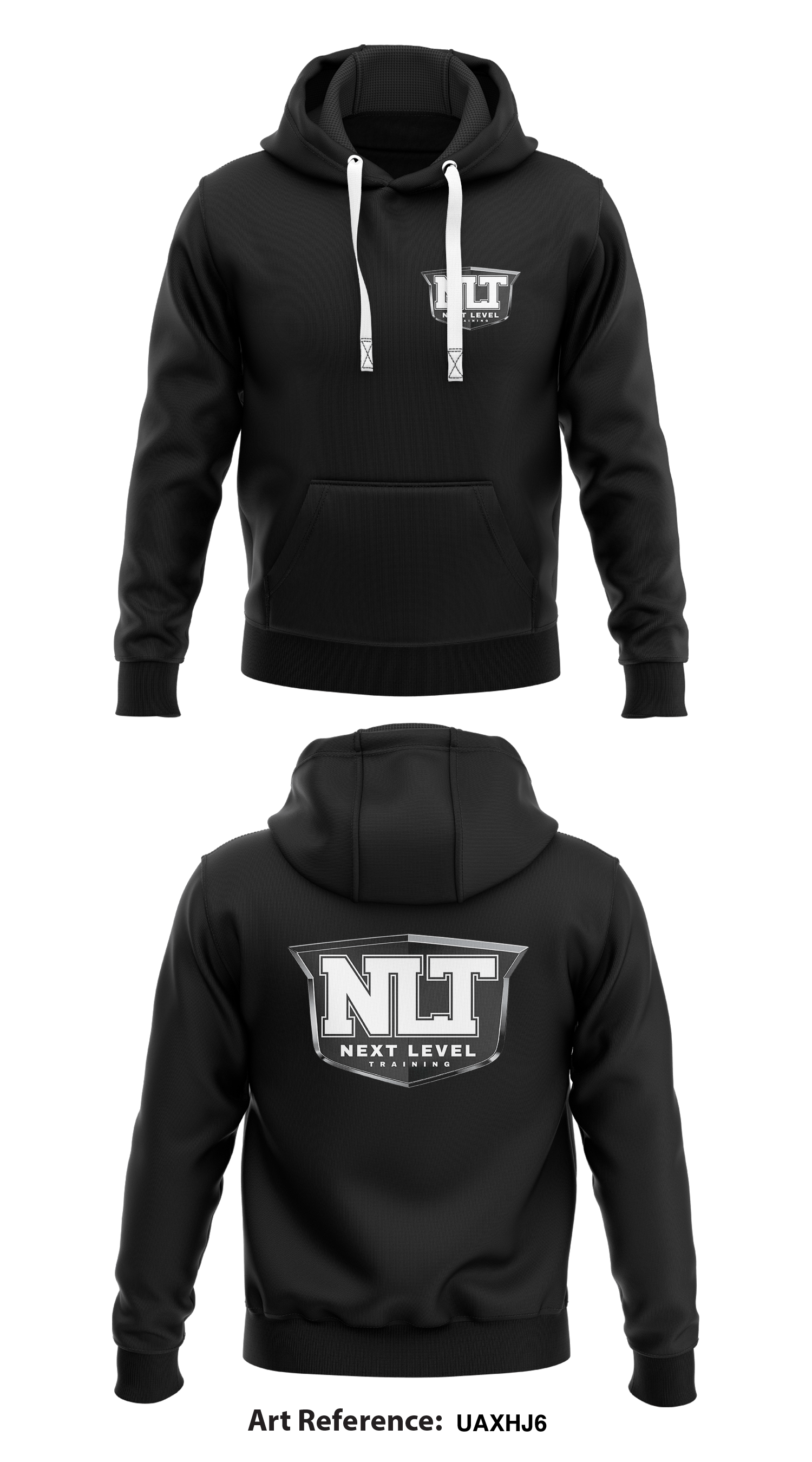 Next Level Training Store 1 Core Men s Hooded Performance Sweatshirt UAXHj6