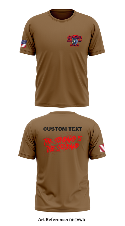 CUSTOM - Nightmare, 3rd PLT, I TRP, 3-3CR Store 1  Core Men's SS Performance Tee - rheVWr