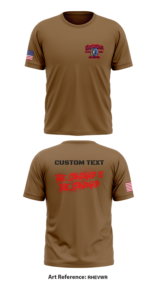 CUSTOM - Nightmare, 3rd PLT, I TRP, 3-3CR Store 1  Core Men's SS Performance Tee - rheVWr