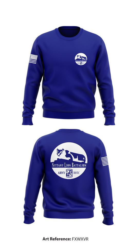 Nittany Lion Battalion Store 1 Core Men's Crewneck Performance Sweatshirt - fxwXvR
