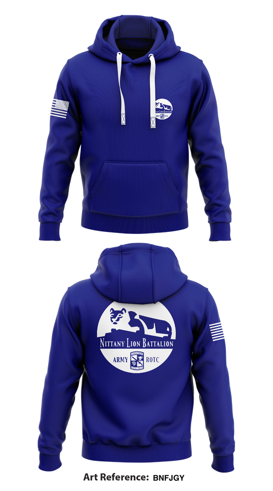 Nittany Lion Battalion Store 1  Core Men's Hooded Performance Sweatshirt - BNFJgy