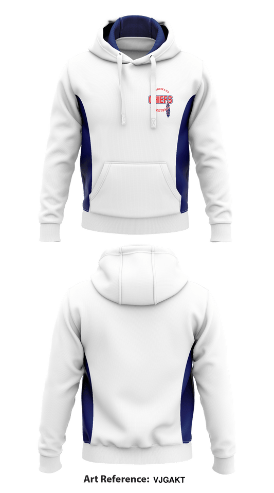 Nonnewaug High School  Core Men's Hooded Performance Sweatshirt - VJgAkt