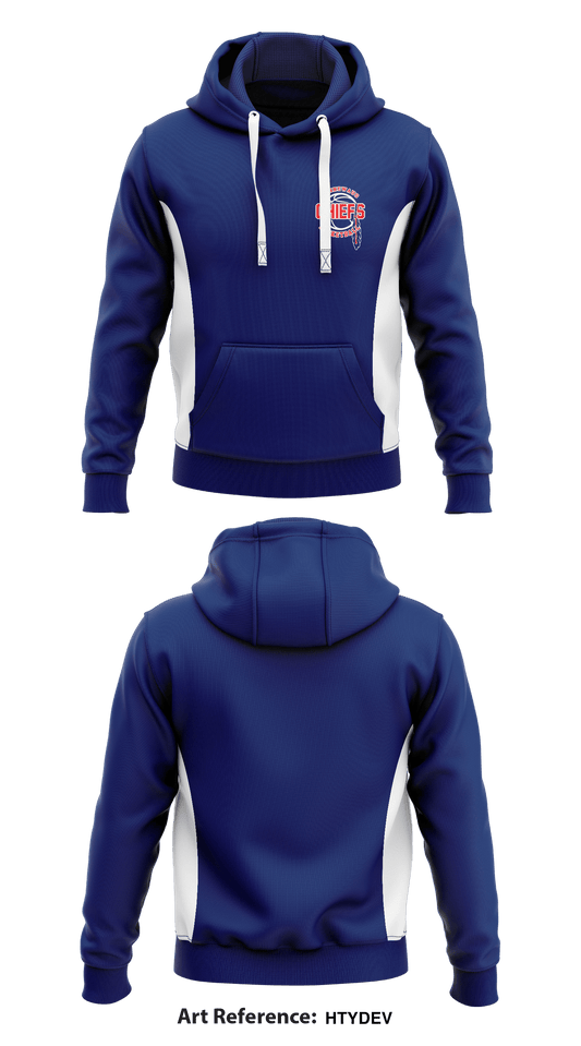 Nonnewaug high school  Core Men's Hooded Performance Sweatshirt - hTydEv