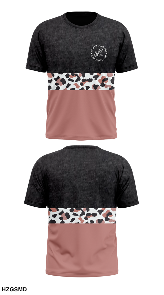 North Country Spouses' Club Store 1 Core Men's SS Performance Tee - HZGsmD