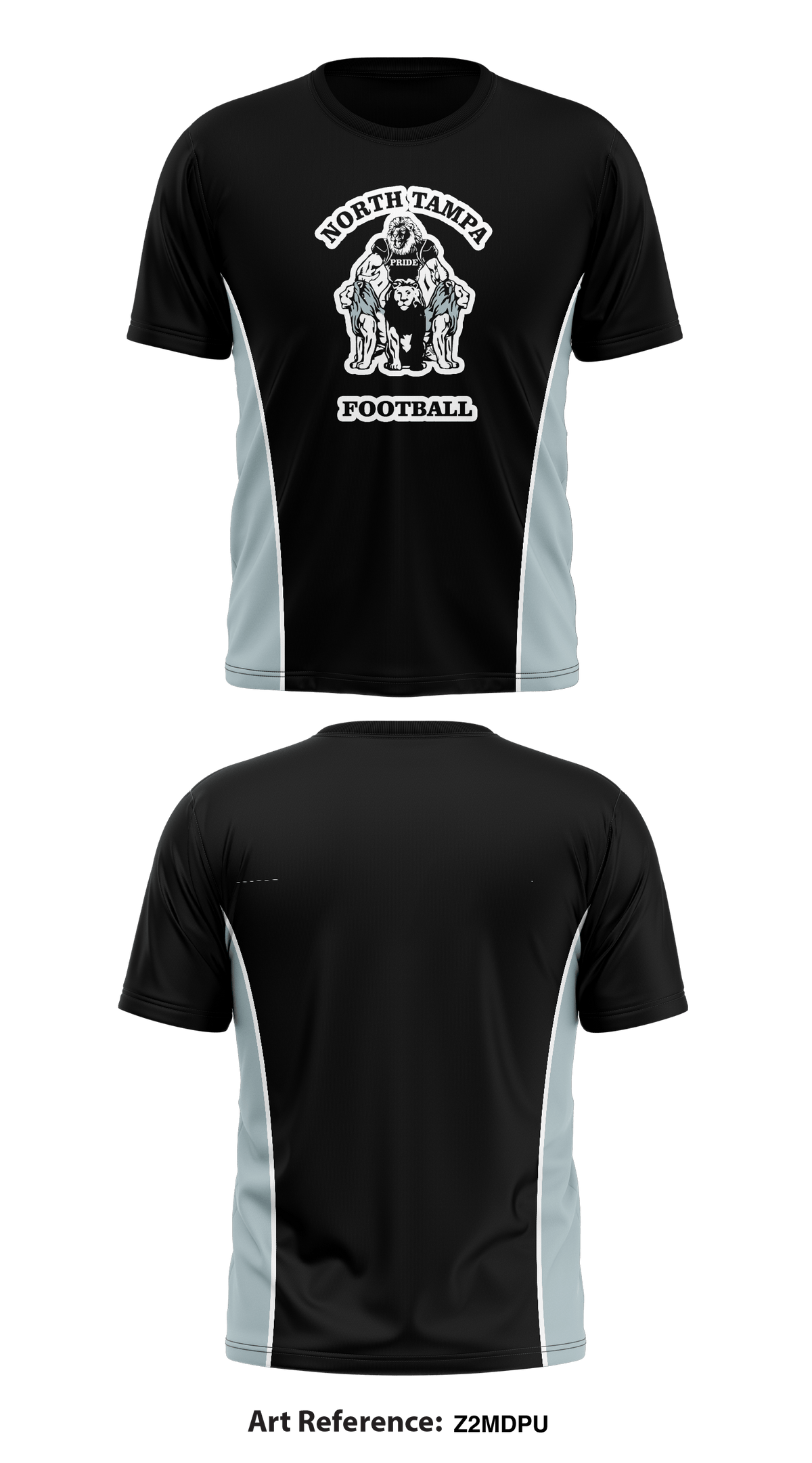 North Tampa Pride Store 1 Core Men's SS Performance Tee - z2mdpU