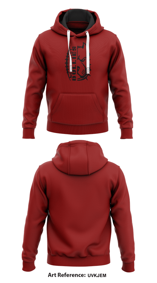 Northeast Bullies Store 1  Core Men's Hooded Performance Sweatshirt - uvkjEM