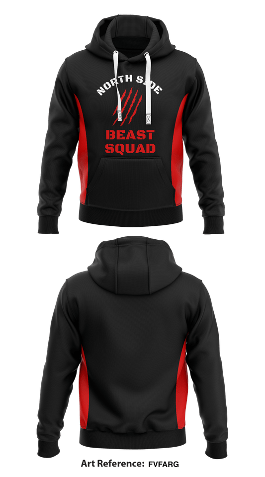 Northside Beast Squad Store 1  Core Men's Hooded Performance Sweatshirt - FVFArG