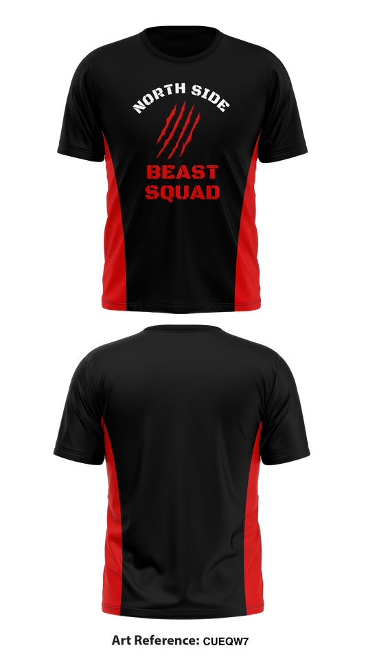 Northside Beast Squad Store 1 Core Men's SS Performance Tee - CueQw7