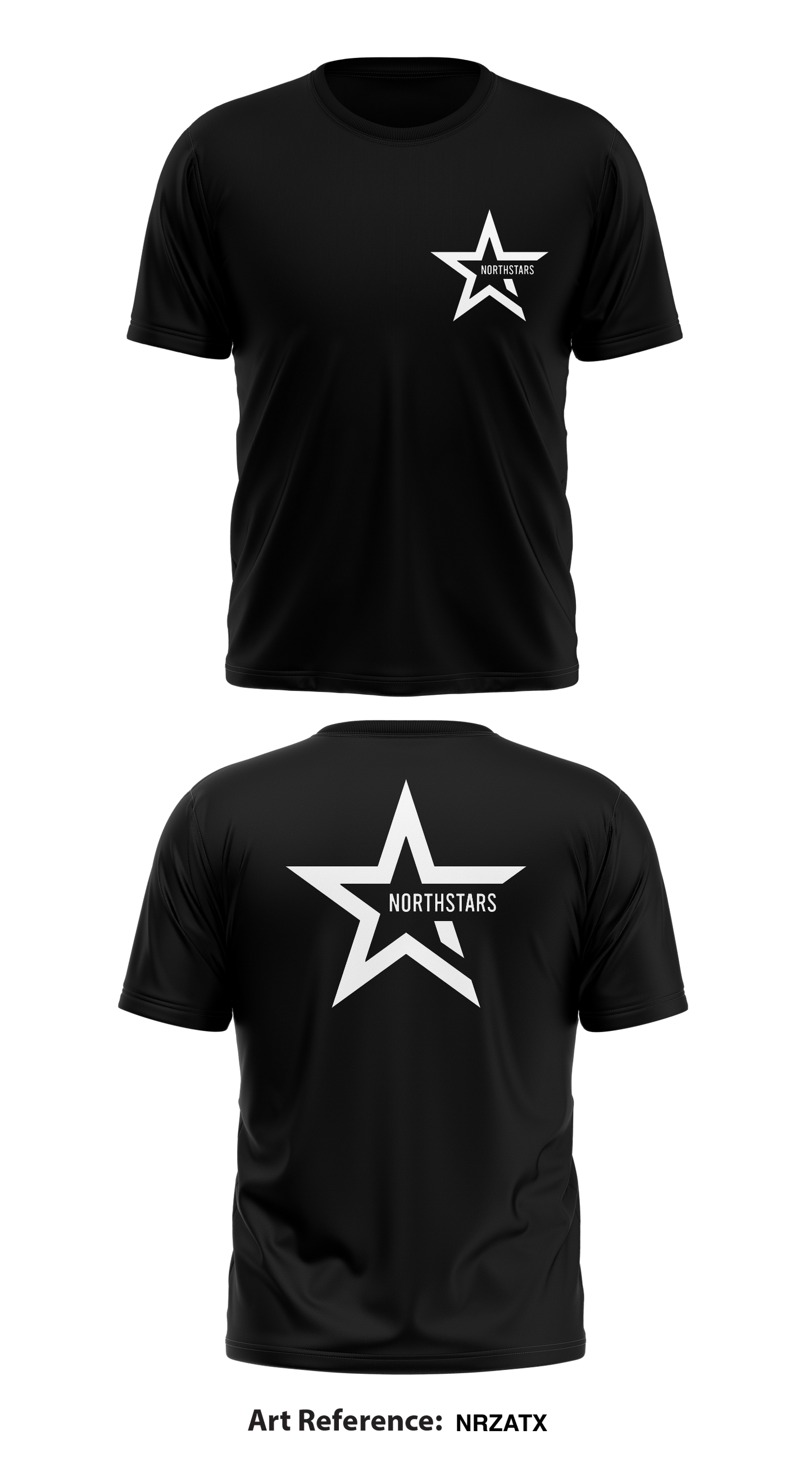 Northstars Store 2 Core Men's SS Performance Tee - nrZATx