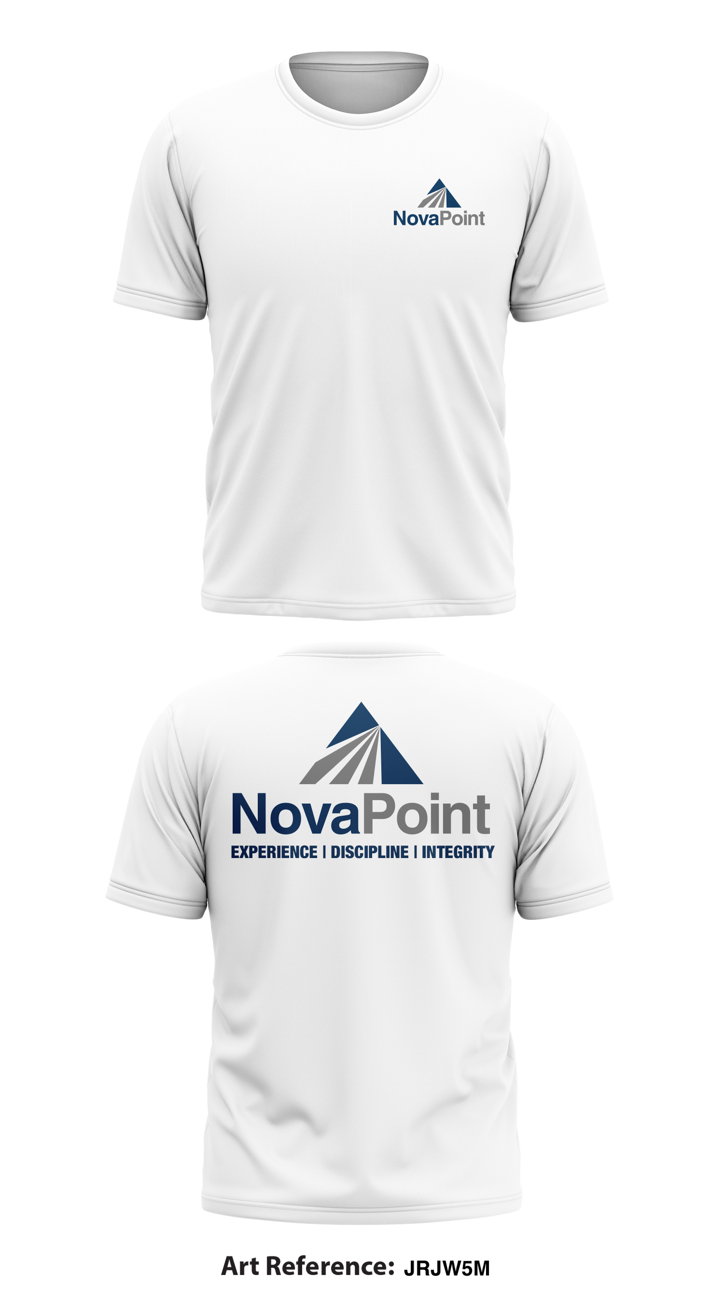 NovaPoint Store 1 Core Men's SS Performance Tee - JrjW5m