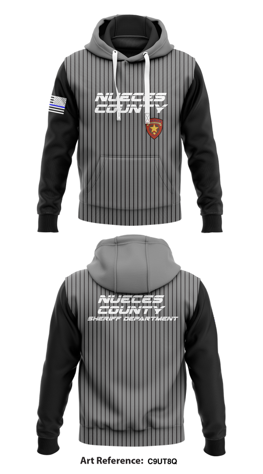 Nueces county sheriff department Store 1 Core Men's Hooded Performance Sweatshirt - c9uT8Q