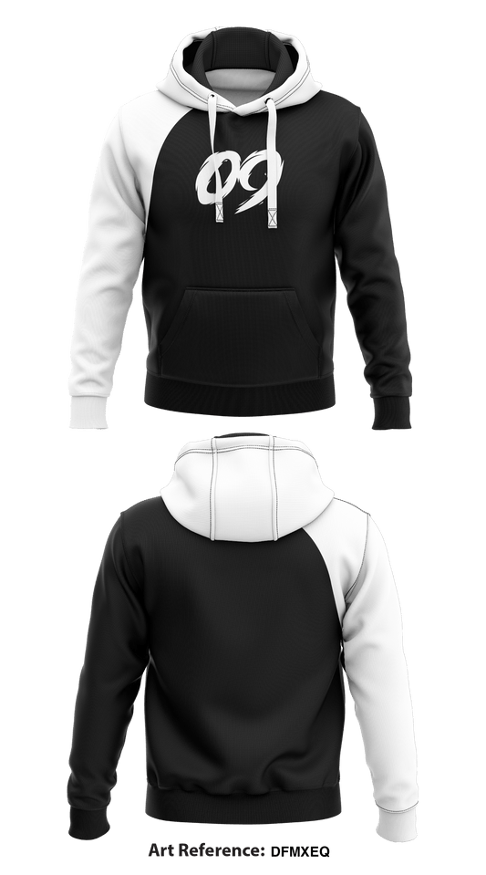 O9 Store 1  Core Men's Hooded Performance Sweatshirt - dfmxeq