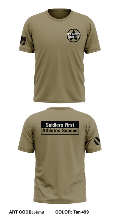 All Army Running Team Store 1 -  Core Men's SS Performance Tee - RS5hm8