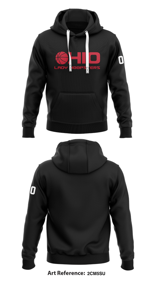 OHL Final Core Men's Hooded Performance Sweatshirt - 2CM5SU