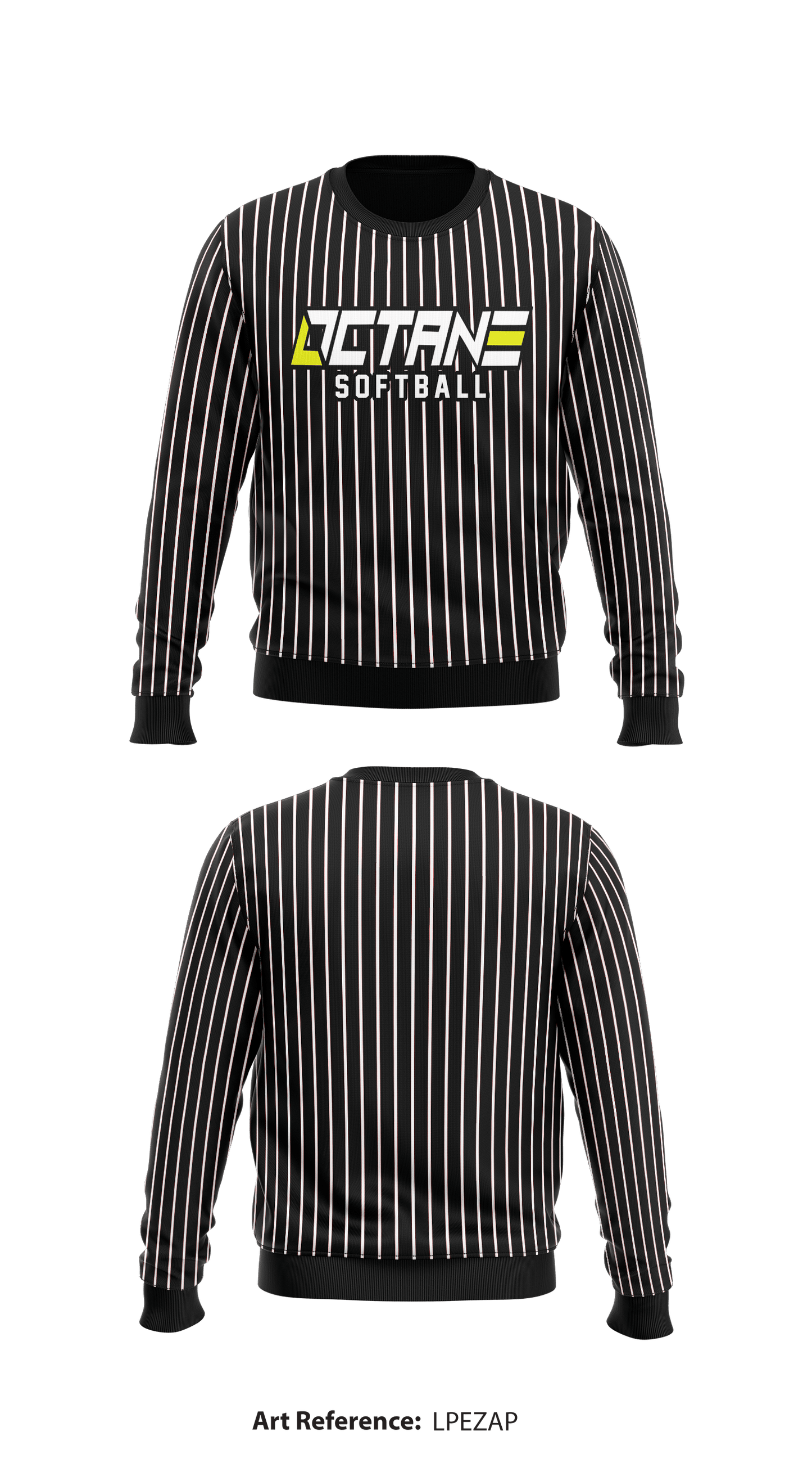Octane Softball Store 1 Core Men's Crewneck Performance Sweatshirt - LpEzAp