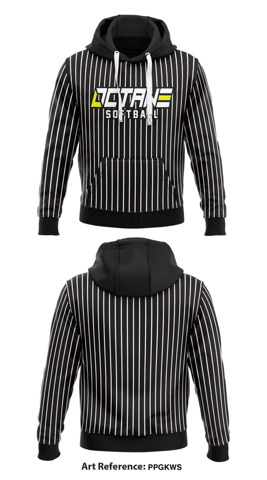 Octane Softball Store 1  Core Men's Hooded Performance Sweatshirt - pPGkwS