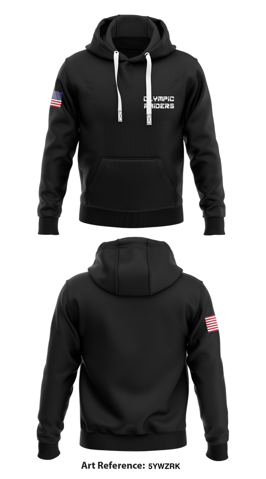 Olympic Raiders Store 1  Core Men's Hooded Performance Sweatshirt - 5yWzrK