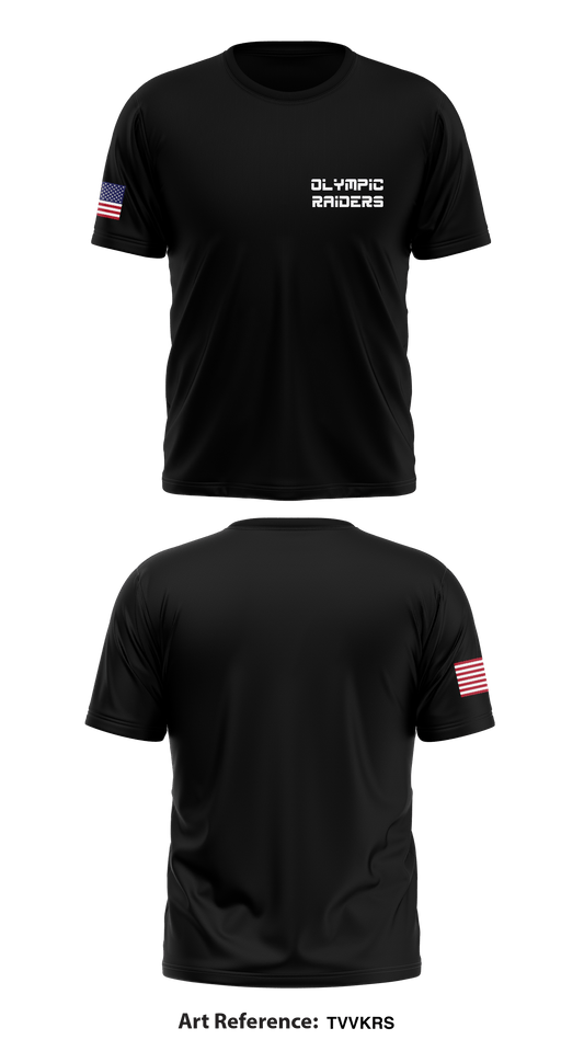 Olympic Raiders Store 1 Core Men's SS Performance Tee - tVVkRS
