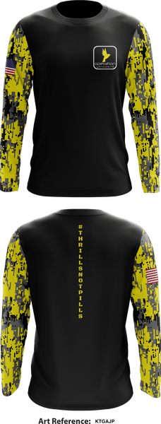 KFig21 Httr - Yellow Long Sleeve T-Shirt