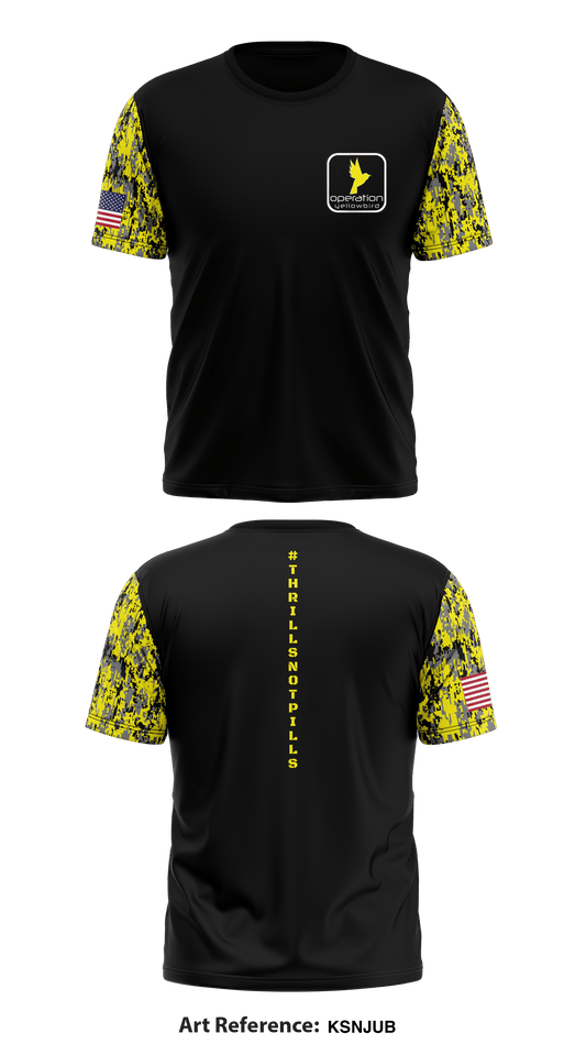 Operation Yellowbird Store 1 Core Men's SS Performance Tee - KSnJuB