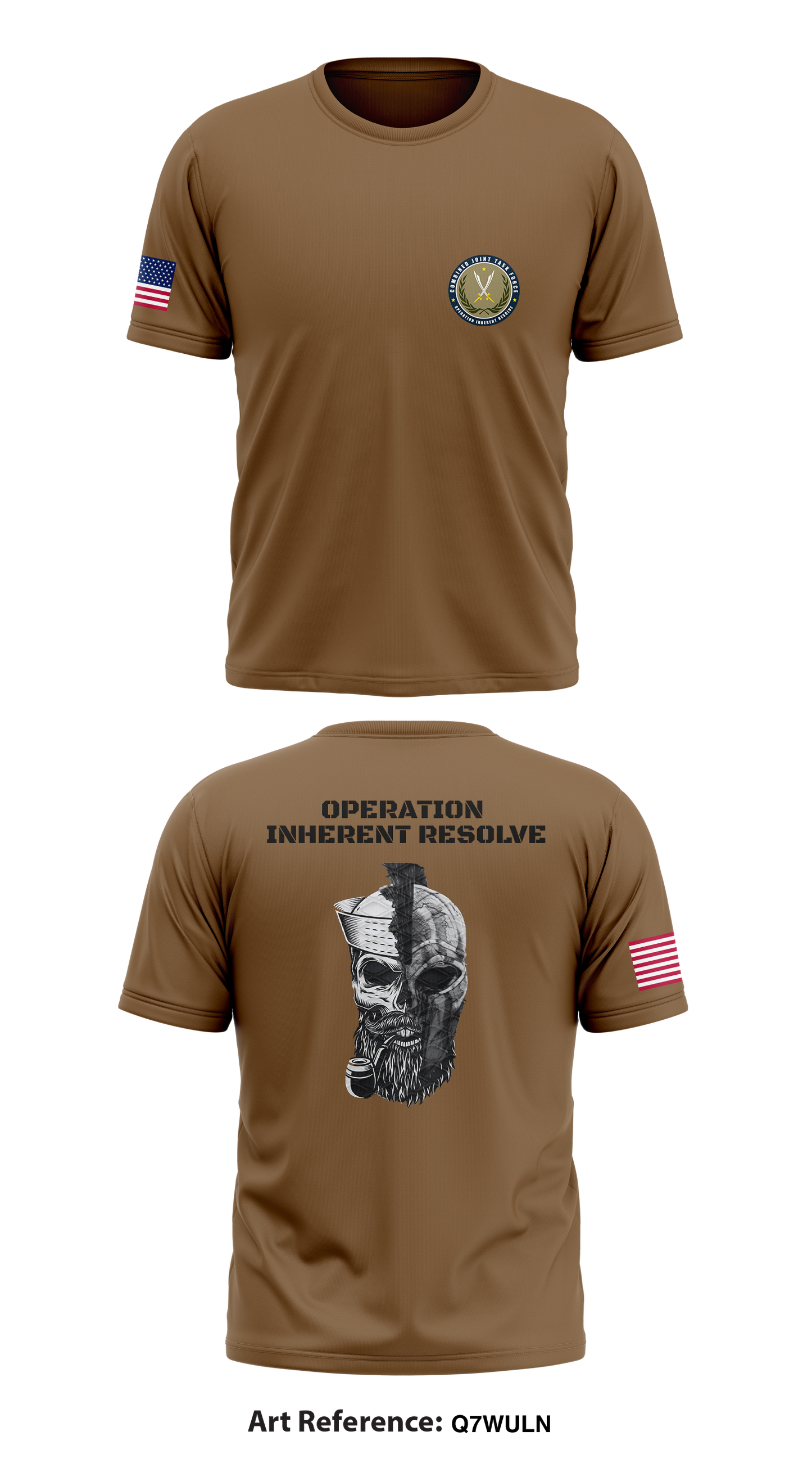 Operation inherent resolve Store 1 Core Men's SS Performance Tee - q7wuLn