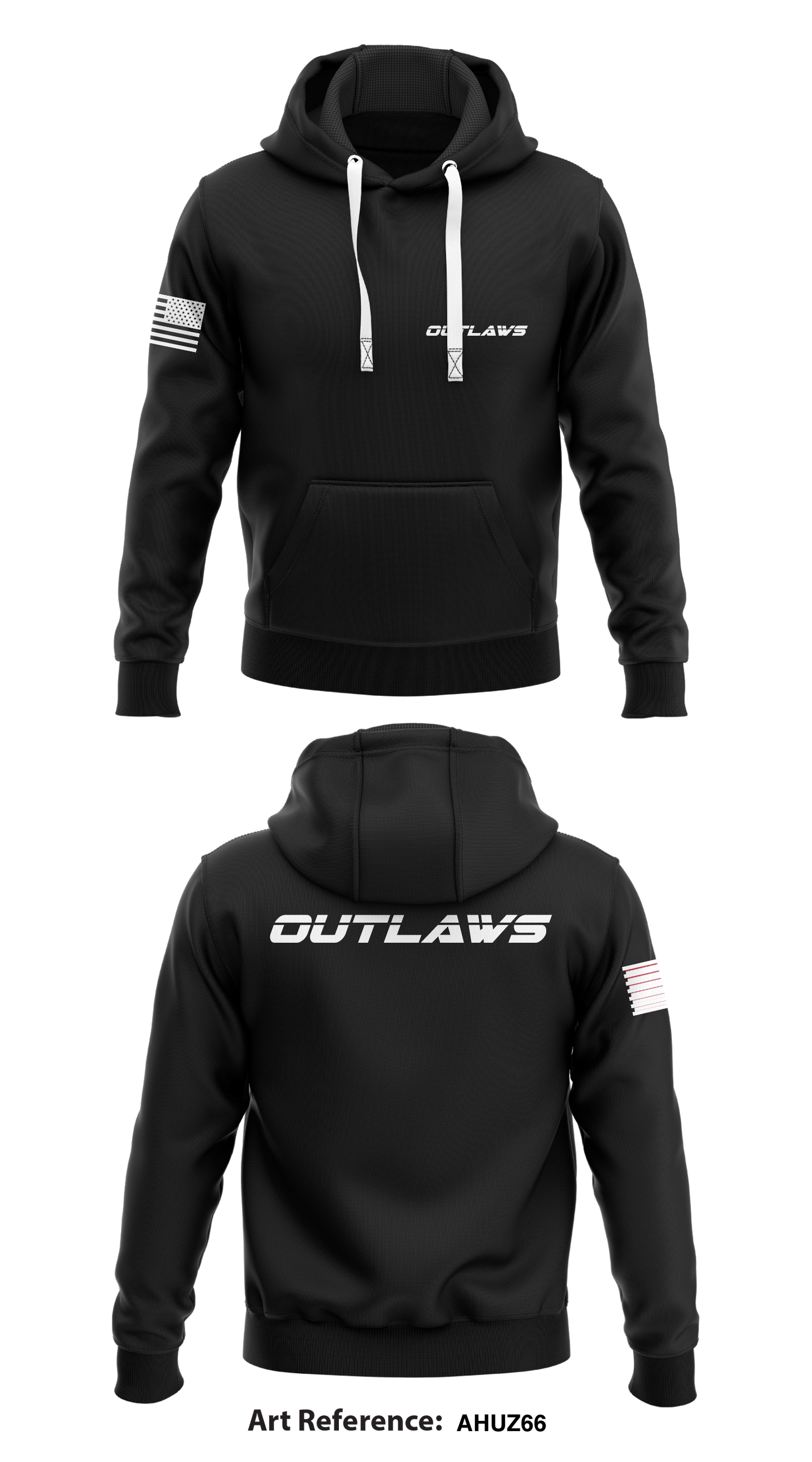 Outlaws Store 6 Core Men's Hooded Performance Sweatshirt - aHuz66