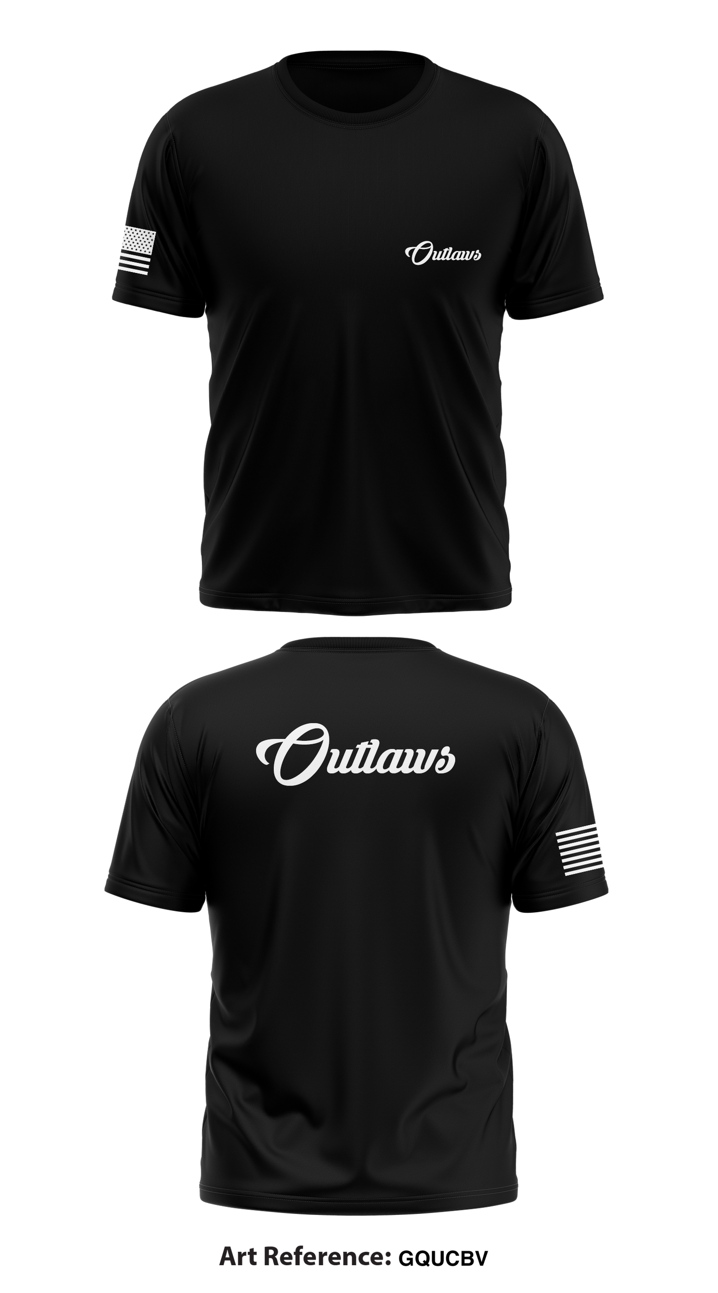 Outlaws Store 6 Core Men's SS Performance Tee - gqUCbV