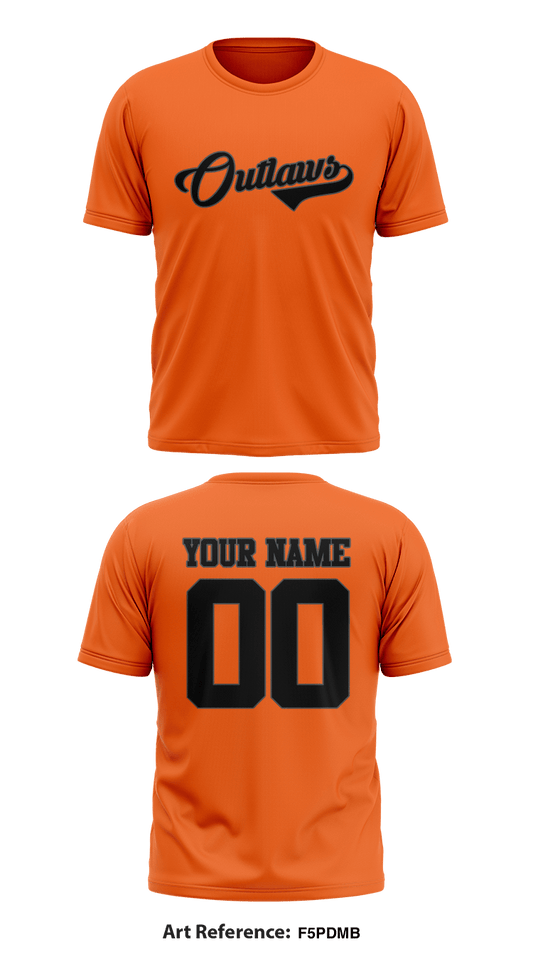 I40 Outlaws Store 1 Core Men's SS Performance Tee - f5pDMb