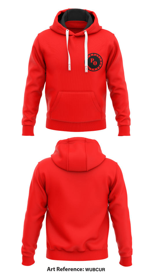 P.O. Club Apparel  Core Men's Hooded Performance Sweatshirt - wUBcUr