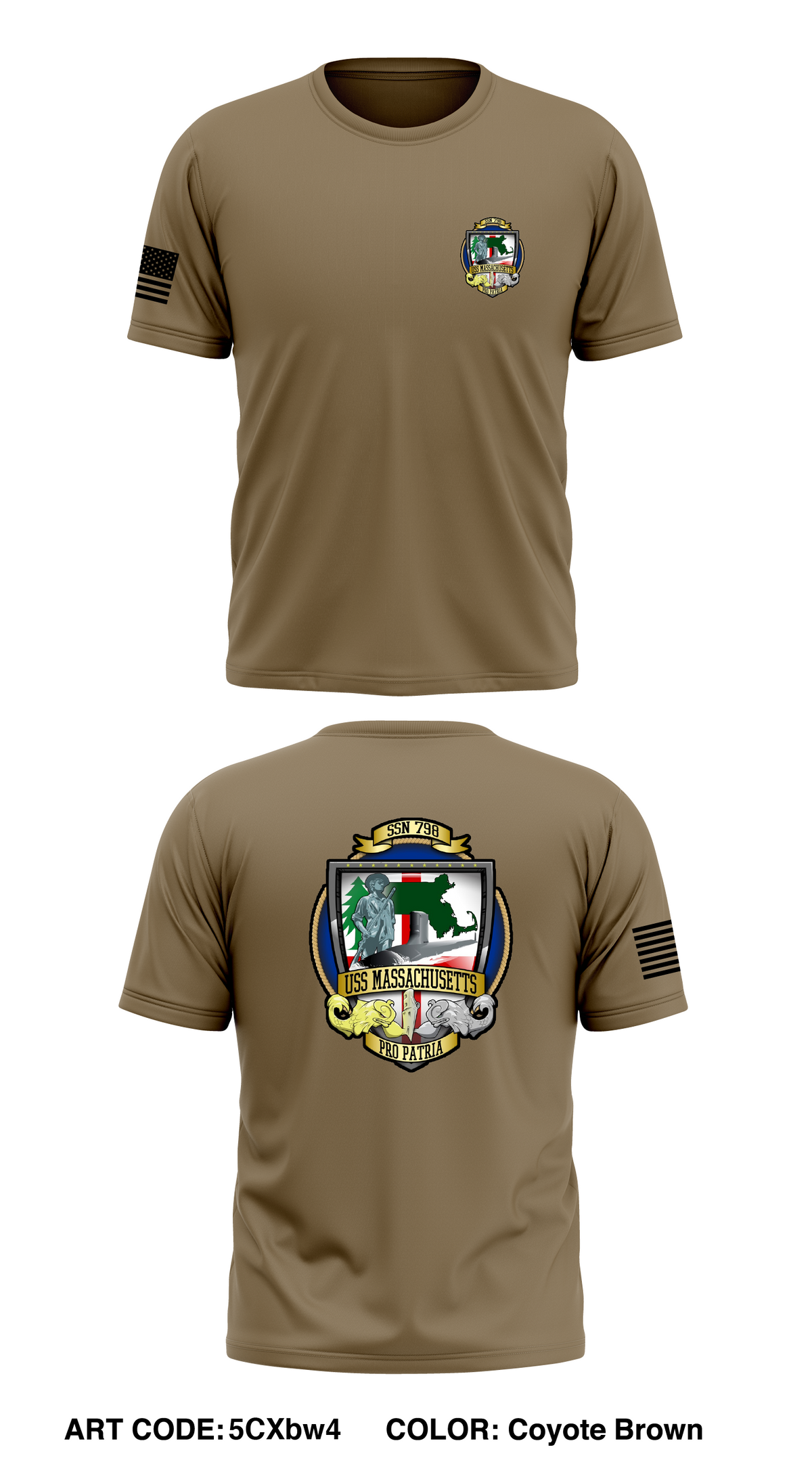 PCU MASSACHUSETTS  Store 1 Core Men's SS Performance Tee - 5CXbw4