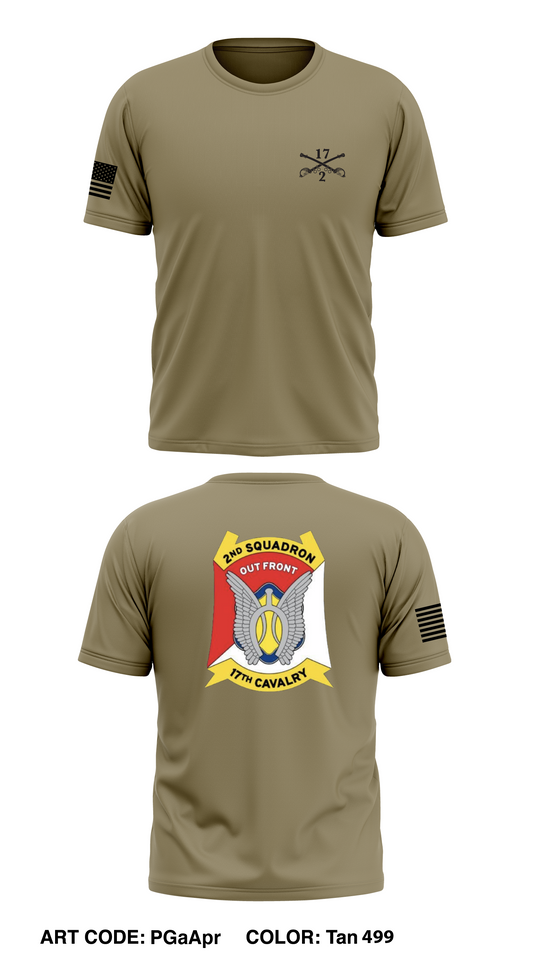 2-17 CAV Store 1 Core Men's SS Performance Tee - PGaApr