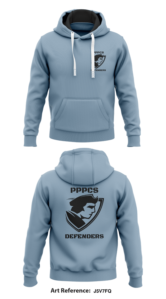 PPPCS Defenders Store 1  Core Men's Hooded Performance Sweatshirt - J5v7fQ