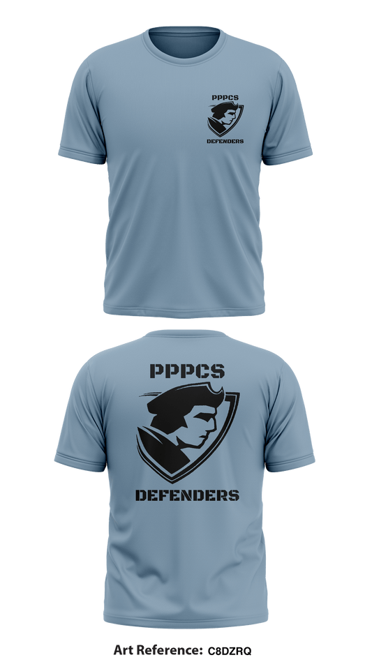 PPPCS Defenders Store 1 Core Men's SS Performance Tee - C8DzRQ