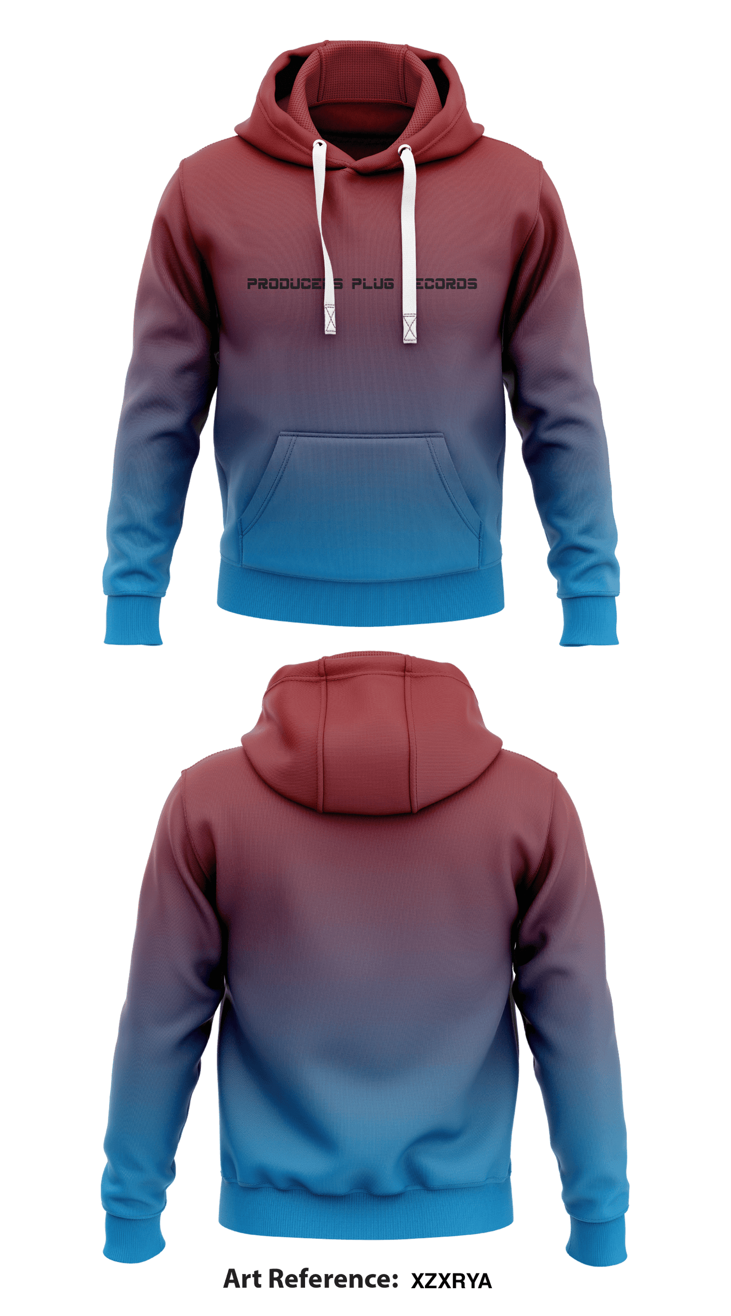 ProducersPlugRecords Store 1 Core Men's Hooded Performance Sweatshirt - XzxryA