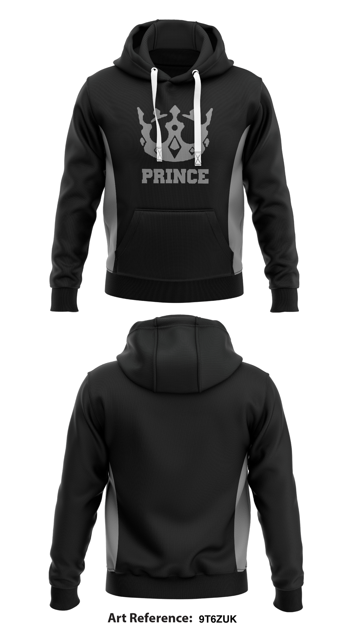 PRINCE Store 1 Core Men's Hooded Performance Sweatshirt - 9t6zUK