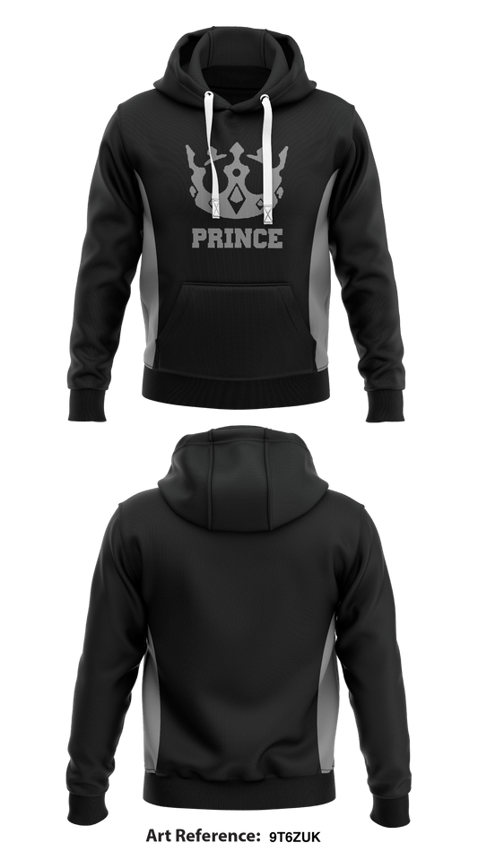 PRINCE Store 1 Core Men's Hooded Performance Sweatshirt - 9t6zUK