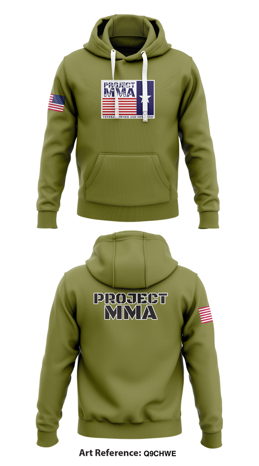 PROJECT MMA Store 1 Core Men's Hooded Performance Sweatshirt - Q9ChWe