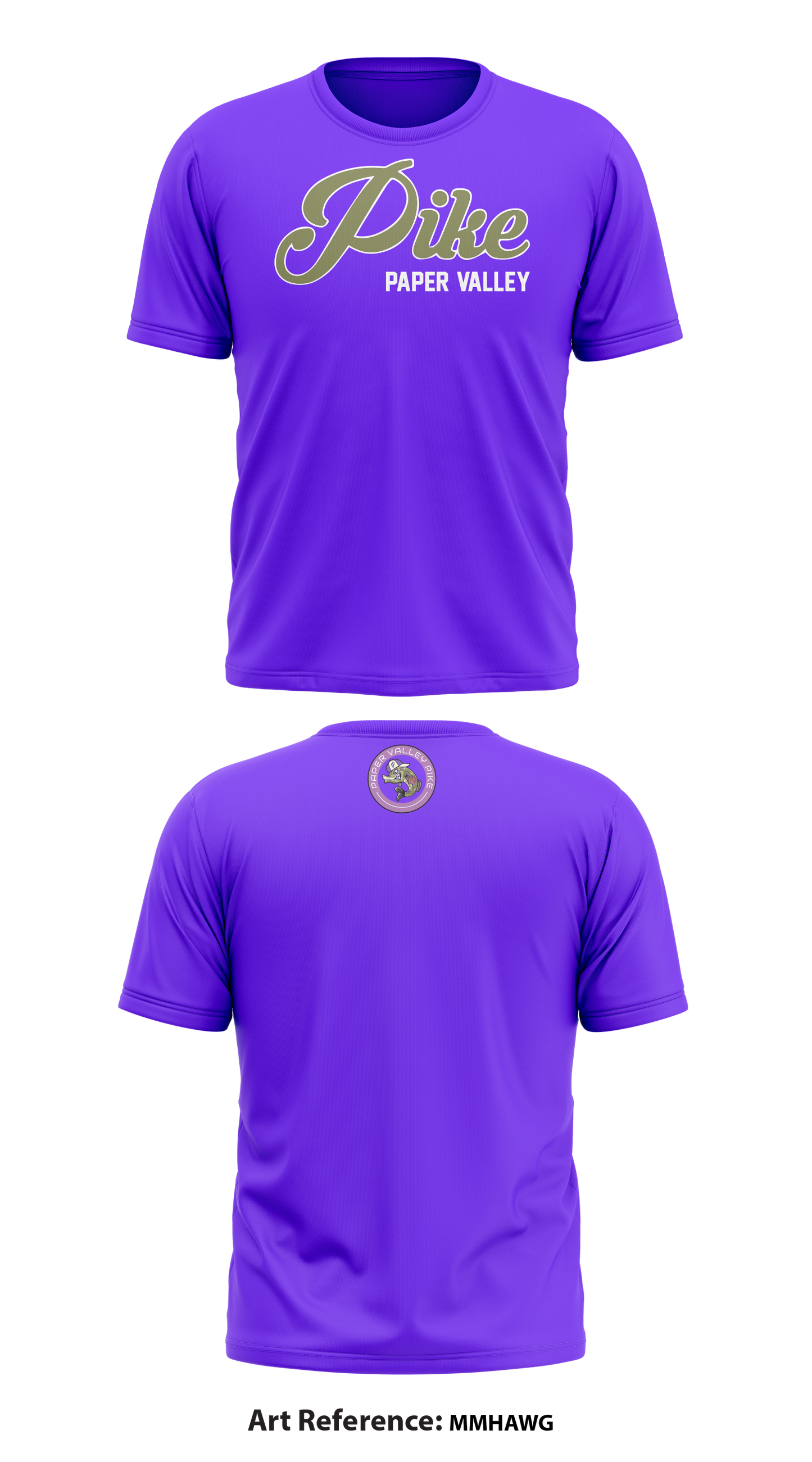 Paper Valley Pike Store 1 Core Men's SS Performance Tee - MMHAWG